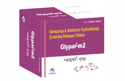 Glypar m2 Tablet