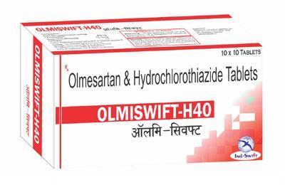 Olmiswift -H40 mg Tablet