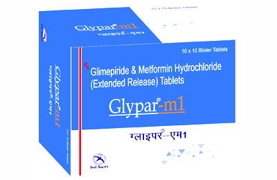 Glypar m1 Tablet