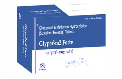 Glypar-m 2 Forte Tablet