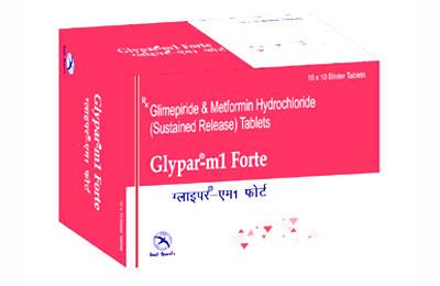 Glypar-m 1 Forte Tablet