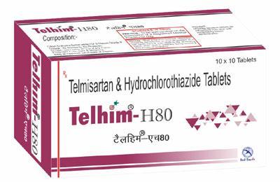 Telhim H-80 mg Tablet