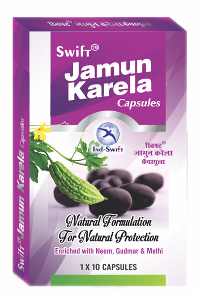 SWIFT JAMUN KARELA Capsule