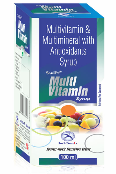 SWIFT MULTI VITAMIN Syrup