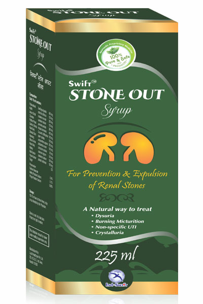 SWIFT STONE OUT Syrup