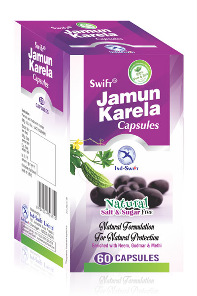 SWIFT JAMUN KARELA Capsule